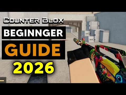 CounterBlox Roblox Tutorial - How To Play CounterBlox For Beginners
